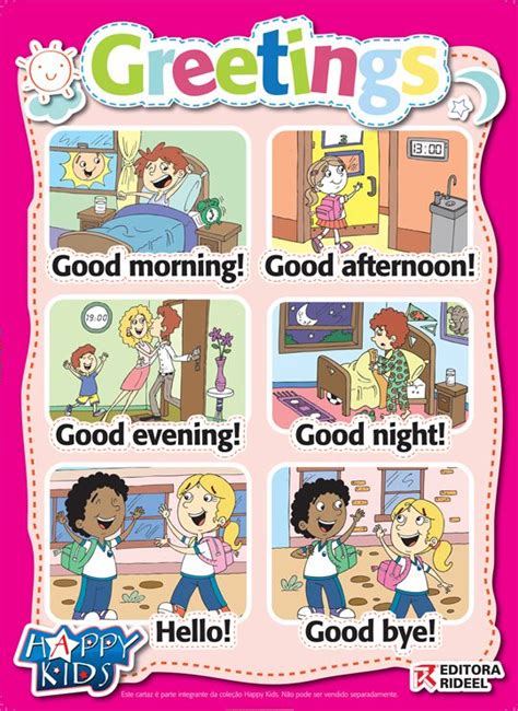 Greetings Interactive Worksheet Ingles Para Preescolar Fichas Images
