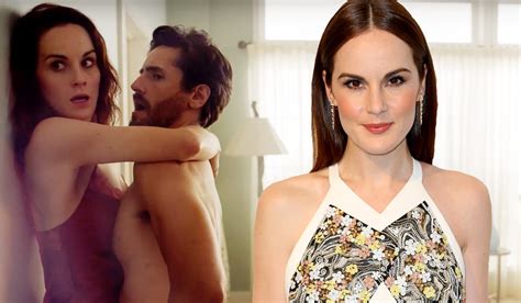 Michelle Dockery Strips For X Rated Sex Scene For Good