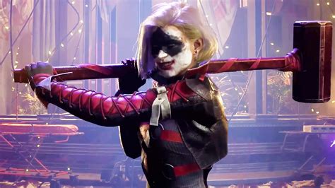 Harley Quinn In Gotham Knights Is Not Batman Comics Manic Pixie