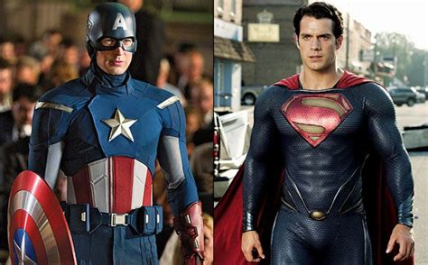 Superman Versus Cap The Superhero Showdown That Everybody Won
