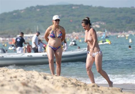 Julia Lemigova Nude Beach My Xxx Hot Girl
