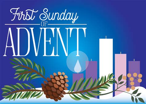 Join Us For Worship Communion On The First Sunday Of Advent December