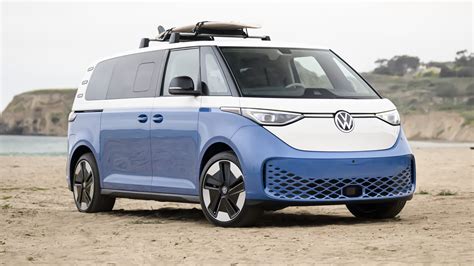 Stretched 2024 Volkswagen Id Buzz Seven Seater Unveiled In Line For