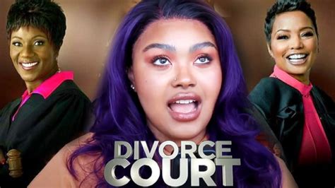 The Reality Tv Goldmine Of Divorce Court Kenniejd Youtube