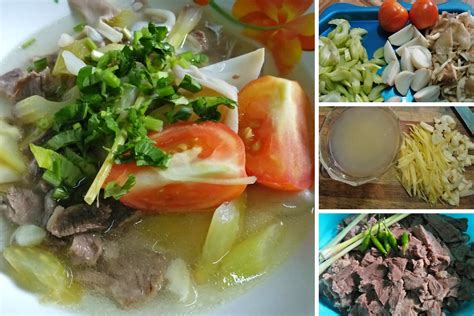 Sop kambing merupakan salah satu menu makanan di indonesia yang cukup populer. Cara Masak Sup Daging Thai. Sedap & Tak Guna Sup Bunjut ...