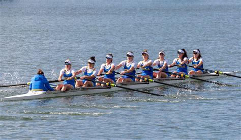 Rowing Oars To Shore Of Lake Natoma To Face Top 20 Teams In Pac 12