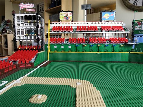 Presenting the revamped clutchers field lego baseball park! How To Make A Lego Baseball Field - Baseball Poster