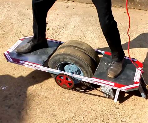 Uniwheel Electric Hoverboard 6 Steps With Pictures Instructables