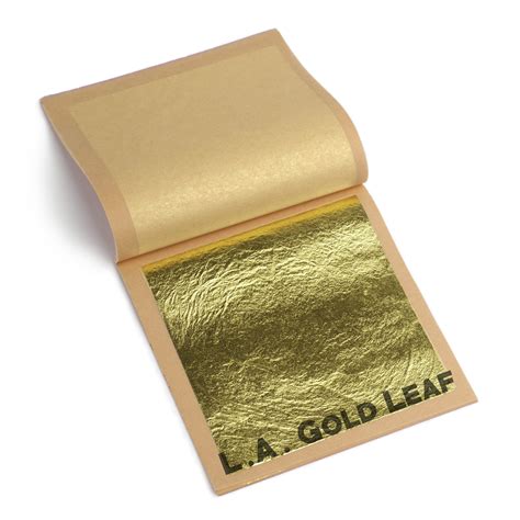 Craft Supplies Gold Leaf 40 X 40mm Transfer Gold Leaf Sheet Foil