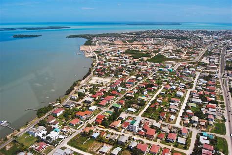 Belize City Map History And Facts Britannica