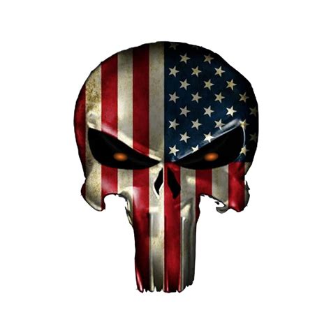 Free Punisher Skull Flag Svg 164 File Svg Png Dxf Eps Free