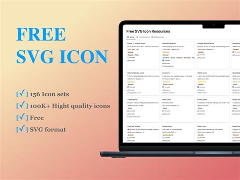 Free Svg Icon Libraries