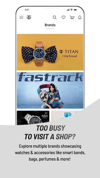 downloads world of titan app find your favourite products android