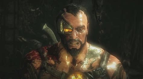 Mortal Kombat X New Trailer Shows Kanos Different Fighting Styles