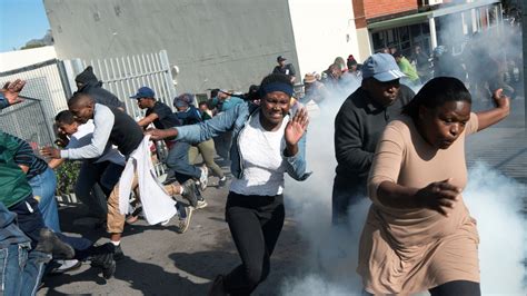South Africas Crime Epidemic How Townships Descend Into Vigilante