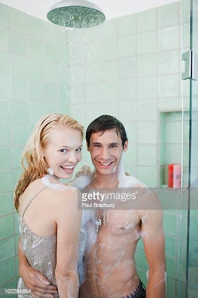 Couple Showering Together Photos And Premium High Res Pictures Getty