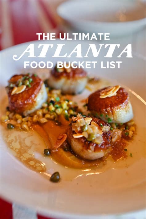 Maybe you would like to learn more about one of these? 49 Best Places to Eat in Atlanta GA - Ultimate Atlanta ...