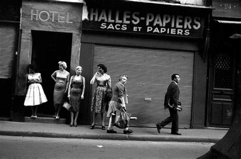Candid Photographs Captured Prostitutes In The Saint Denis District Of Paris In