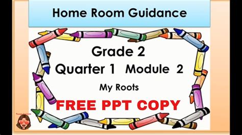 Homeroom Guidance Grade 2 Quarter 1 Module 2 Handangisipatpuso