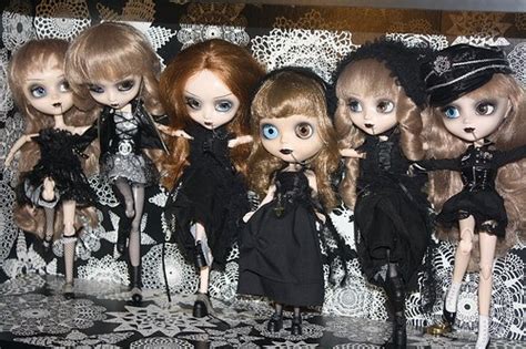 72365 Doll Meet And Pullip Noir Kick Line Pullips And Junk