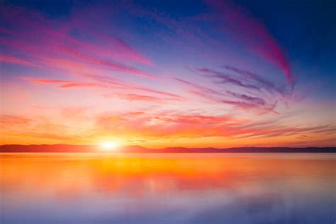 Royalty Free Sunrise Over Water Pictures Images And Stock Photos Istock