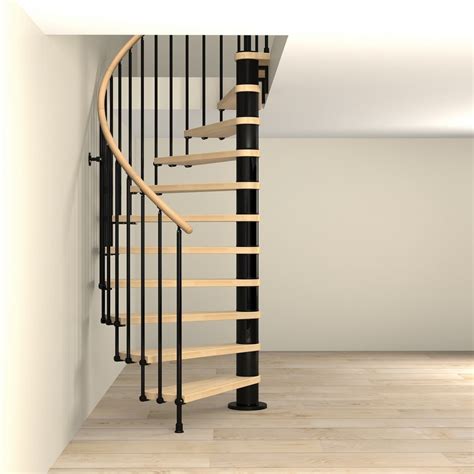 L00l Stairs Space Saving Spiral Staircase Type Toscana