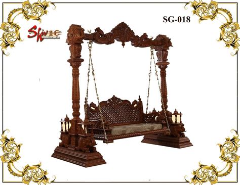 Wooden Carved Swing At Rs 250000piece Wooden Swings In Ahmedabad