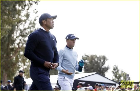 Photo Tiger Woods Apology Justin Thomas Tampon Golf Course 04 Photo