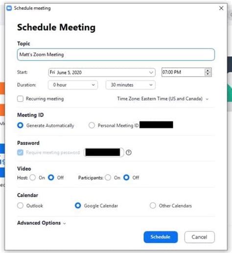 How To Schedule A Zoom Meeting On Desktop Mobile And Browser