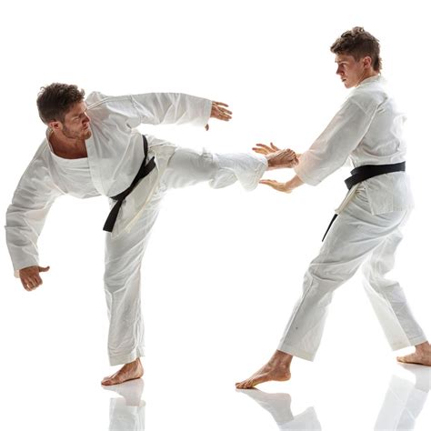 Karate Moves A Guide To The Basic Blocks Strikes And Kicks Sports
