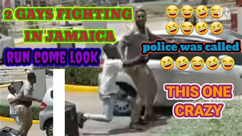 Gays Fighting In Jamaica Youtube
