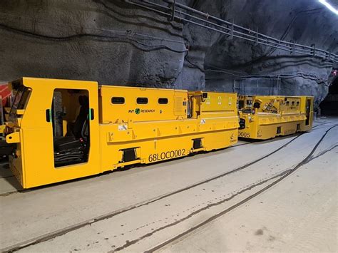 🚂 Rio Tinto Compra Las Primeras Locomotoras Eléctricas A Batería Para
