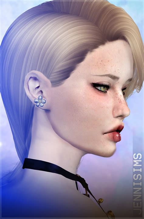 Downloads Sims 4base Game Compatible Earrings Jennisims