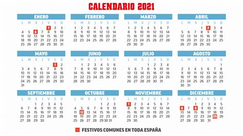De ellos 8 son de celebración obligatoria común en toda españa y tres pueden ser desplazados por las comunidades autónomas. Calendario laboral en 2021 en España y en cada Comunidad ...
