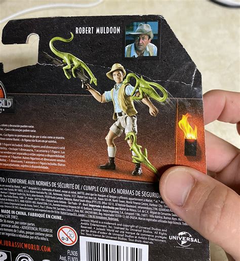 Mavin Jurassic World Park Legacy Collection Robert Muldoon Action Figure Toy Nib