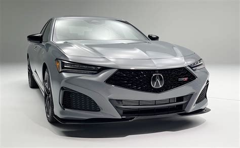 2024 Acura Tlx Gets Enhancements And A New Grille Automotive News