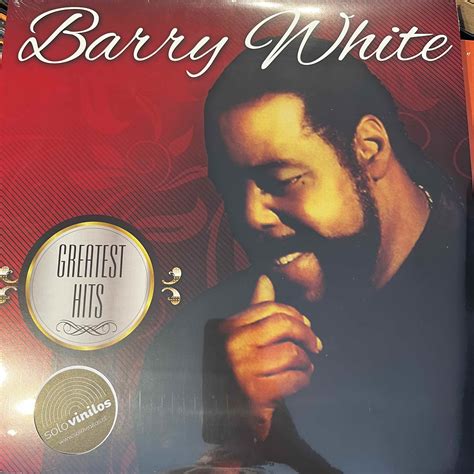 Barry White Greatest Hits Solo Vinilos