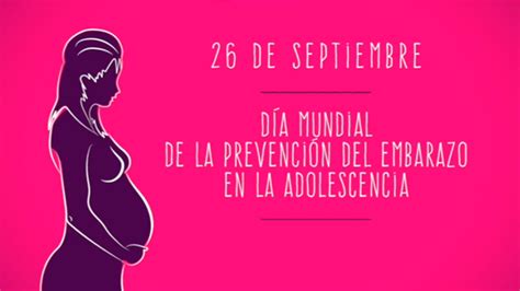 Día Mundial Para La Prevención Del Embarazo En Adolescentes Delfinocr