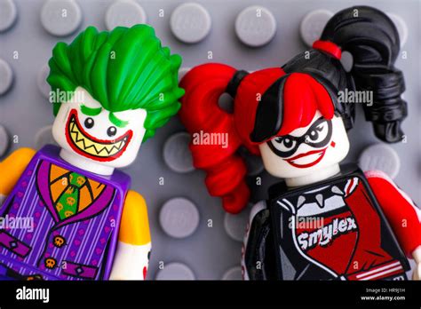 Lego Batman 2 Harley Quinn And Joker