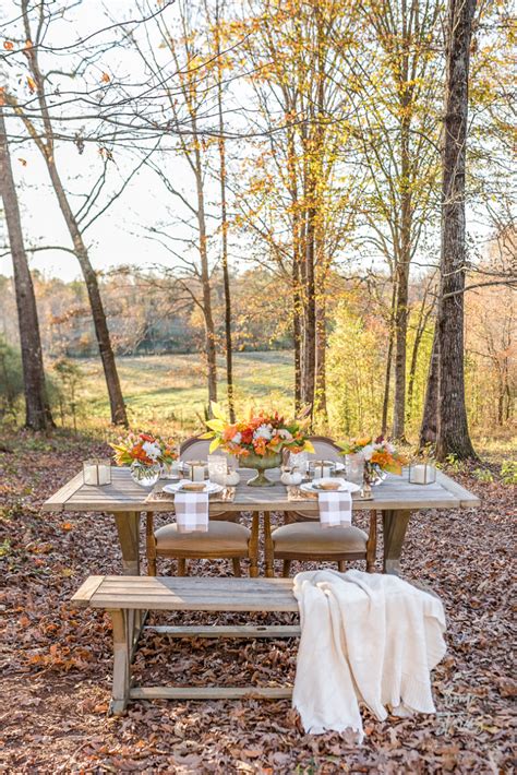 Gorgeous Outdoor Fall Thanksgiving Table Setting Tips Home Stories A To Z