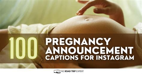 Excellent Being Pregnant Announcement Captions For Instagram