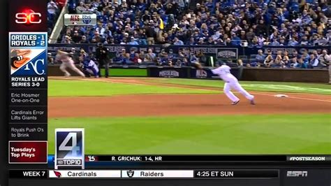 Sportscenter Top 10 Plays Tuesday October 14 2014 Hd 720p 60fps Youtube