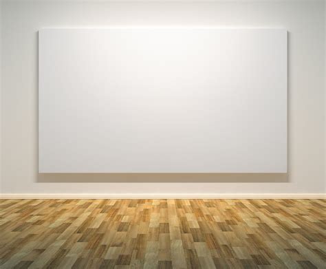 The Truth About Nothing Blank Canvas Painting Frames Frames On Wall
