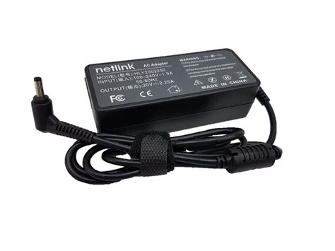 Laptop Charger 20v 225a 45w 40 17mm For Lenovo Ideapad 320s 330s