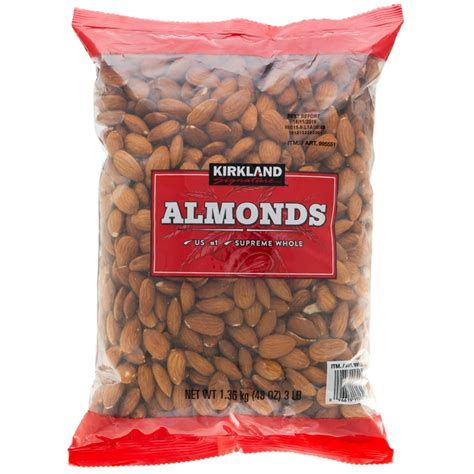 Kirkland Signature Whole Almonds 2 X 136kg Costco Australia