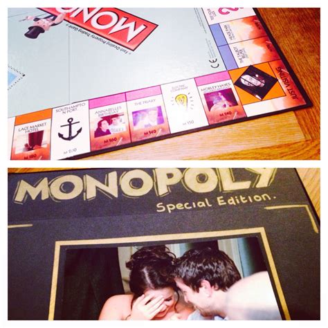 Homemade math board games ideas. Homemade. Monopoly board. Boyfriend/husband gift idea ...