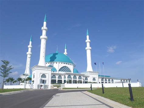 gambar  masjid tercantik negeri johor holiday softinn