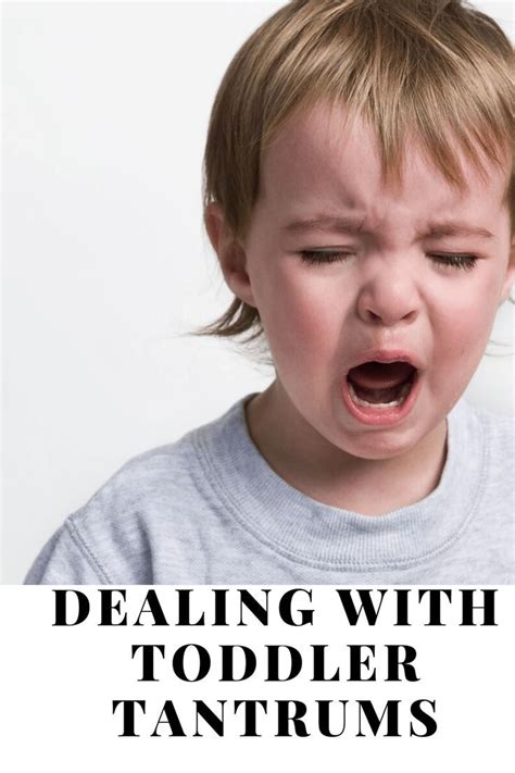 Dealing With Tantrums Simply Full Of Delight Tantrums Toddler