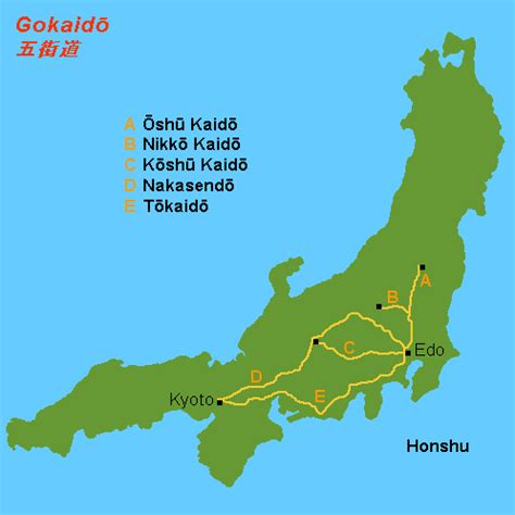 Click on the link in the map entry to find more detailed. Tōkaidō (road) - Wikipedia