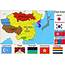 East Asia Collapse Of China  USE Timeline Imaginarymaps